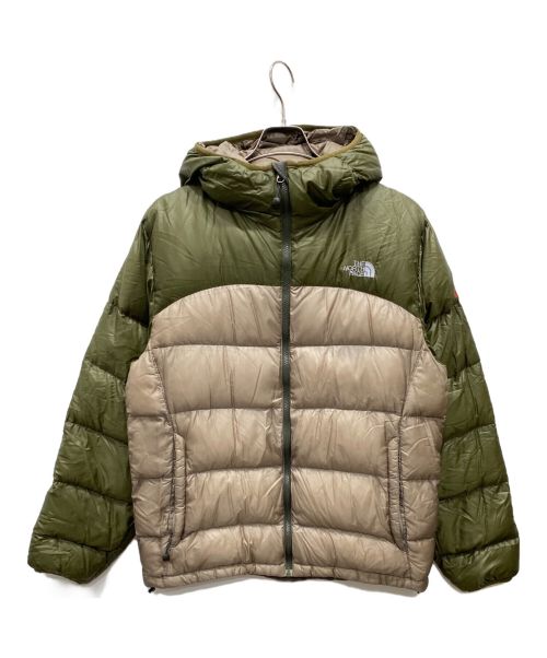 THE NORTH FACE（ザ ノース フェイス）THE NORTH FACE (ザ ノース フェイス) アコンカグアフーディ グリーン サイズ:Lの古着・服飾アイテム