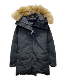 CANADA GOOSE（カナダグース）の古着「Bronte Parka Heritage」｜ブラック