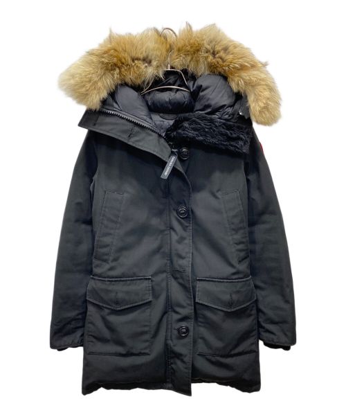 CANADA GOOSE（カナダグース）CANADA GOOSE (カナダグース) Bronte Parka Heritage ブラック サイズ:XSの古着・服飾アイテム