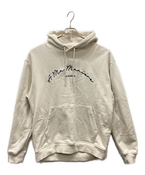 JORDAN（ジョーダン）JORDAN (ジョーダン) A Ma Maniere (ア・マ・マニエール) AMM HOODIE FLC アイボリー サイズ:Ｌの古着・服飾アイテム