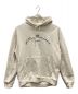 JORDAN（ジョーダン）の古着「AMM HOODIE FLC」｜アイボリー