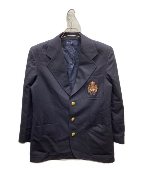 RALPH LAUREN（ラルフローレン）RALPH LAUREN (ラルフローレン) 金ボタンテーラードジャケット ネイビー サイズ:9の古着・服飾アイテム