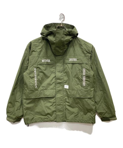 WTAPS（ダブルタップス）WTAPS (ダブルタップス) SHERPA JACKET NYLON TAFFETA OD グリーン サイズ:03の古着・服飾アイテム