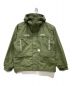 WTAPS（ダブルタップス）の古着「SHERPA JACKET NYLON TAFFETA OD」｜グリーン