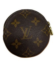 LOUIS VUITTON（ルイ ヴィトン）の古着「小銭入れ」｜ブラウン