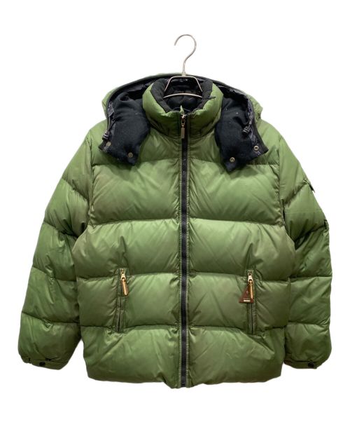 MONCLER（モンクレール）MONCLER (モンクレール) バジーレダウンジャケット グリーン サイズ:2の古着・服飾アイテム