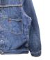 中古・古着 LEVI'S (リーバイス) 1st復刻デニムジャケット インディゴ サイズ:L：12000円