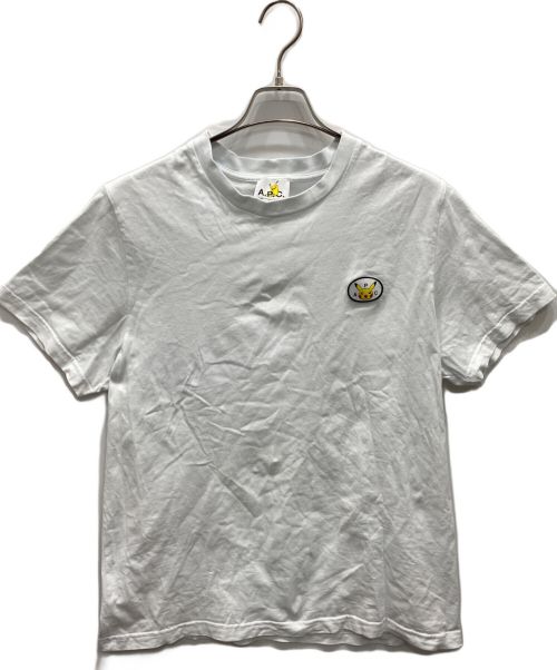 A.P.C.（アーペーセー）A.P.C. (アーペーセー) T-SHIRT PATCH POKEMON ホワイト サイズ:XLの古着・服飾アイテム