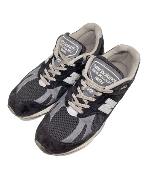 NEW BALANCE（ニューバランス）NEW BALANCE (ニューバランス) 991 V2 ローカットスニーカー ブラック サイズ:27の古着・服飾アイテム