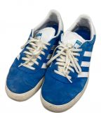 adidasアディダス）の古着「Gazelle Indoor」｜ブルー