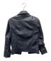 G-STAR RAW (ジースターロゥ) 3301 SLIM LEATHER JKT ネイビー サイズ:XXS：10000円