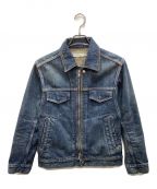 nonnativeノンネイティブ）の古着「WORKER BLOUSON COTTON 12oz DENIM」｜インディゴ