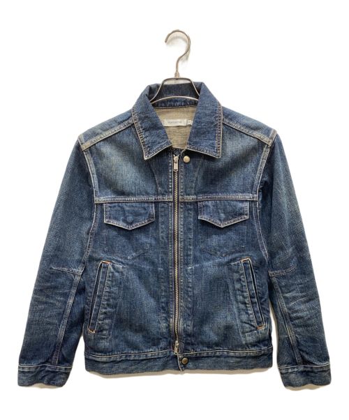 nonnative（ノンネイティブ）nonnative (ノンネイティブ) WORKER BLOUSON COTTON 12oz DENIM インディゴ サイズ:1の古着・服飾アイテム