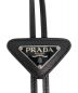 PRADA (プラダ) サフィアーノレザーボロタイ ブラック サイズ:不明：48000円