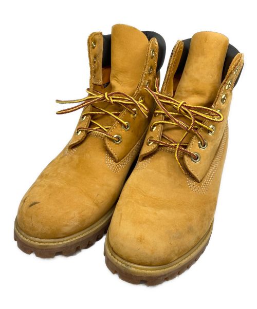 Timberland（ティンバーランド）Timberland (ティンバーランド) 6インチ プレミアム ウォータープルーフ ブーツ ブラウン サイズ:7.5の古着・服飾アイテム