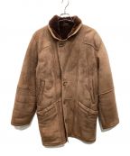 SHEARLING ORIGINAL LAMBSKINシアリングオリジナルラムスキン）の古着「ラムスキン ムートンコート」｜ブラウン