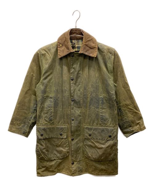 Barbour（バブアー）Barbour (バブアー) ボーダー オイルドジャケット オリーブ サイズ:38の古着・服飾アイテム