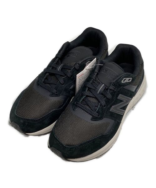 NEW BALANCE（ニューバランス）NEW BALANCE (ニューバランス) ローカットスニーカー ブラック サイズ:24.5 未使用品の古着・服飾アイテム