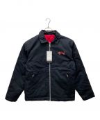 JORDANジョーダン）の古着「FLT HERITAGE JACKET」｜ブラック