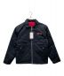 JORDAN（ジョーダン）の古着「FLT HERITAGE JACKET」｜ブラック