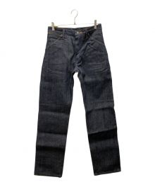 Wrangler（ラングラー）の古着「11MWZ 14oz.PLUS HEAVIEST DENIM」｜インディゴ