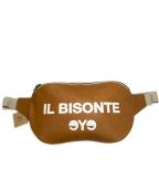 IL BISONTE×eYe COMME des GARCONS JUNYAWATANABE MANイル ビゾンテ×アイ コム デ ギャルソン ジュンヤ ワタナベ マン）の古着「ウエストポーチ」｜ブラウン