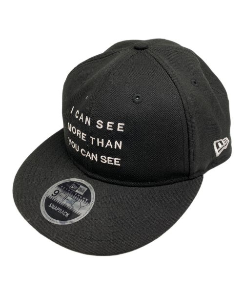 New Era（ニューエラ）New Era (ニューエラ) UNDERCOVER (アンダーカバー) I CAN SEE MORE YOU CAN SEE CAP ブラックの古着・服飾アイテム