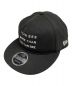 New Era（ニューエラ）の古着「I CAN SEE MORE YOU CAN SEE CAP」｜ブラック