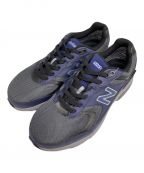 NEW BALANCEニューバランス）の古着「ローカットスニーカー」｜ネイビー