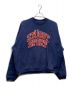 stussy（ステューシー）の古着「RELAXED OVERSIZED CREW」｜ネイビー