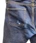 中古・古着 MOMOTARO JEANS (桃太郎ジーンズ) セルビッジデニムパンツ インディゴ サイズ:W34：6000円