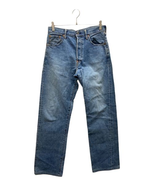 LEVI'S（リーバイス）LEVI'S (リーバイス) シンチバックデニムパンツ ブルー サイズ:W33の古着・服飾アイテム