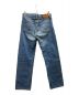 LEVI'S (リーバイス) シンチバックデニムパンツ ブルー サイズ:W33：7000円