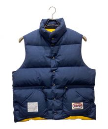 SIERRA DESIGNS（シエラデザインズ）の古着「RV DOWN VEST」｜ネイビー