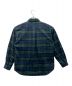 DESCENDANT (ディセンダント) CPOC PLAID LS SHIRT グリーン サイズ:2：15000円