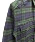 中古・古着 DESCENDANT (ディセンダント) CPOC PLAID LS SHIRT グリーン サイズ:2：15000円