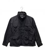 BEAMS×Columbiaビームス×コロンビア）の古着「PFG Logriver BMS Jacket」｜ブラック