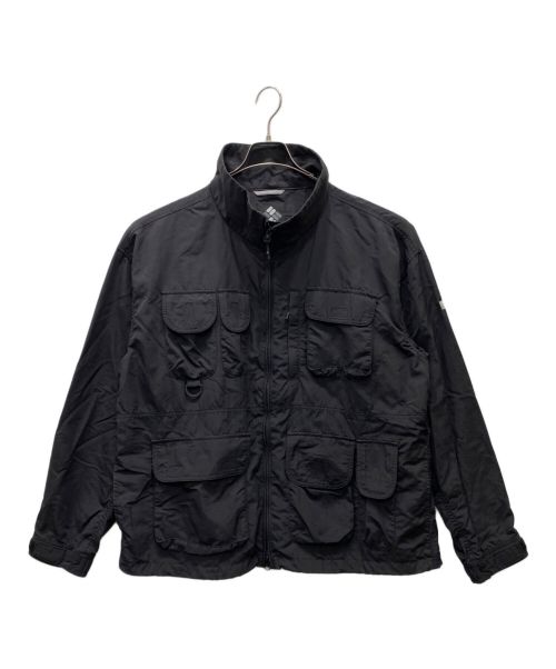 BEAMS（ビームス）BEAMS (ビームス) Columbia (コロンビア) PFG Logriver BMS Jacket ブラック サイズ:Mの古着・服飾アイテム