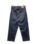 ANREALAGE (アンリアレイジ) AZ WIDE DENIM PANTS インディゴ サイズ:M：15000円