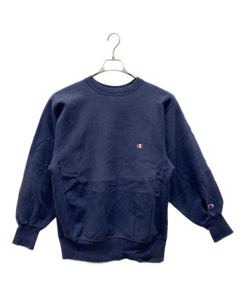 Champion（チャンピオン）Champion (チャンピオン) 90's リバースウィーブスウェット ネイビー サイズ:ｘ-LARGEの古着・服飾アイテム