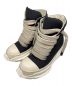 RICK OWENS DRKSHDW（リックオウエンス ダークシャドウ）の古着「JUMBO LACES ABSTRACT SNEAK」｜ブラック