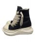 RICK OWENS DRKSHDW (リックオウエンス ダークシャドウ) JUMBO LACES ABSTRACT SNEAK ブラック サイズ:41：85000円