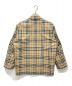 BURBERRY LONDON (バーバリーロンドン) ノバチェック柄リバーシブルキルティングジャケット ベージュ サイズ:L：15000円