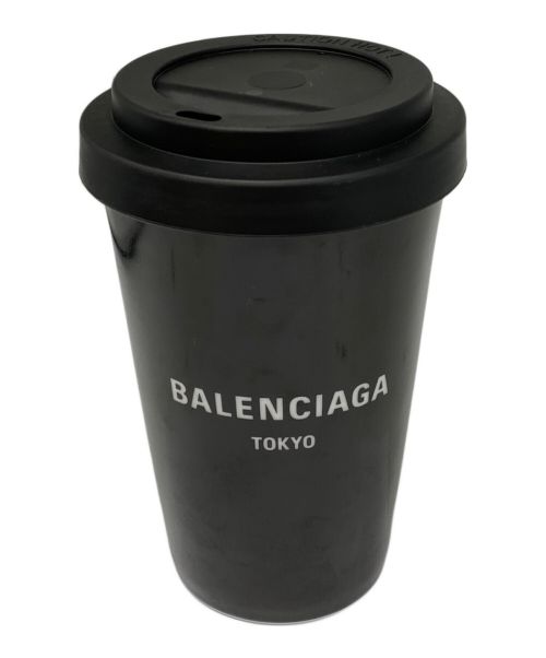 BALENCIAGA（バレンシアガ）BALENCIAGA (バレンシアガ) Cities Paris コーヒーカップ ブラックの古着・服飾アイテム