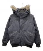 THE NORTH FACEザ ノース フェイス）の古着「WARRANT BOMBER JACKET」｜ブラック