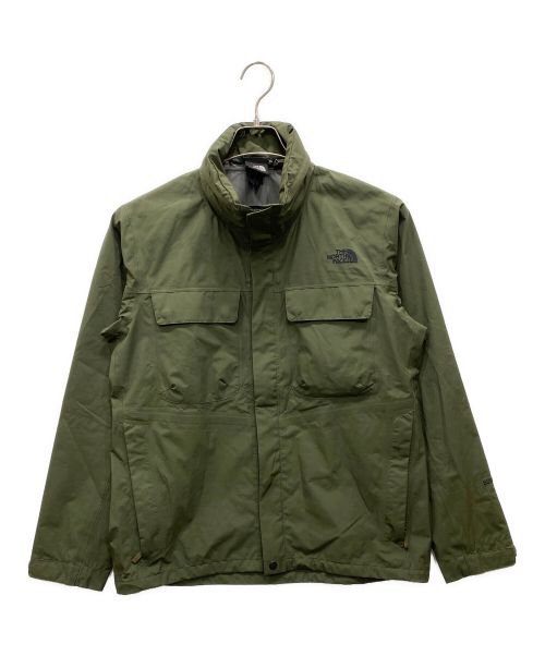 THE NORTH FACE（ザ ノース フェイス）THE NORTH FACE (ザ ノース フェイス) パックライトグローブトレッカージャケット グリーン サイズ:Mの古着・服飾アイテム