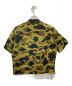 A BATHING APE (アベイシングエイプ) 半袖シャツ グリーン サイズ:XS：9000円