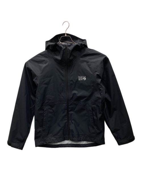 MOUNTAIN HARD WEAR（マウンテンハードウェア）MOUNTAIN HARD WEAR (マウンテンハードウェア) スレショルドジャケット ブラック サイズ:Sの古着・服飾アイテム