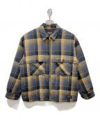 PENDLETON×BAYFLOWペンドルトン×ベイフロー）の古着「ロガージャケット」｜ベージュ