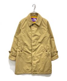 THE NORTHFACE PURPLELABEL（ザ・ノースフェイス パープルレーベル）の古着「インサレーションステンカラーコート」｜ベージュ